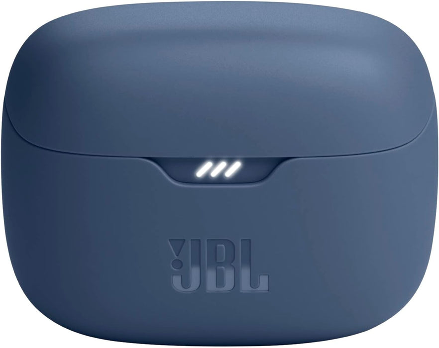 JBL Tune Buds True Wireless Noise Cancellling Earbuds, Pure Bass Sound, Bluetooth 5.3, LE Audio Support, Smart Ambient, 4-Mic Technology, 48H Battery, Water and Dust Resistant - White, JBLTBUDSWHT