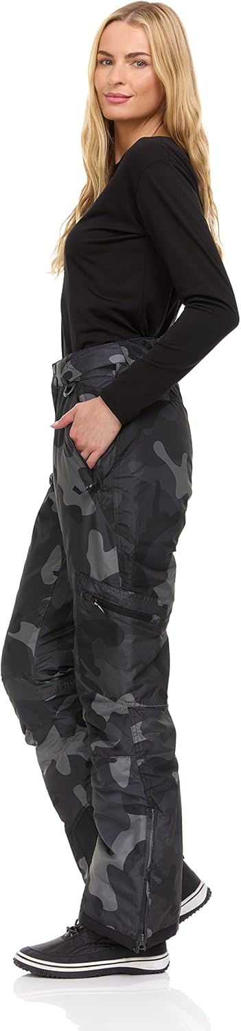 Arctic Quest womens Padded Hiking Pants