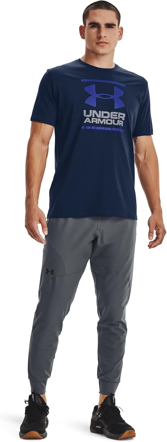 Under Armour Men's Ua Gl Foundation Ss T T-Shirt (Pack of 1)