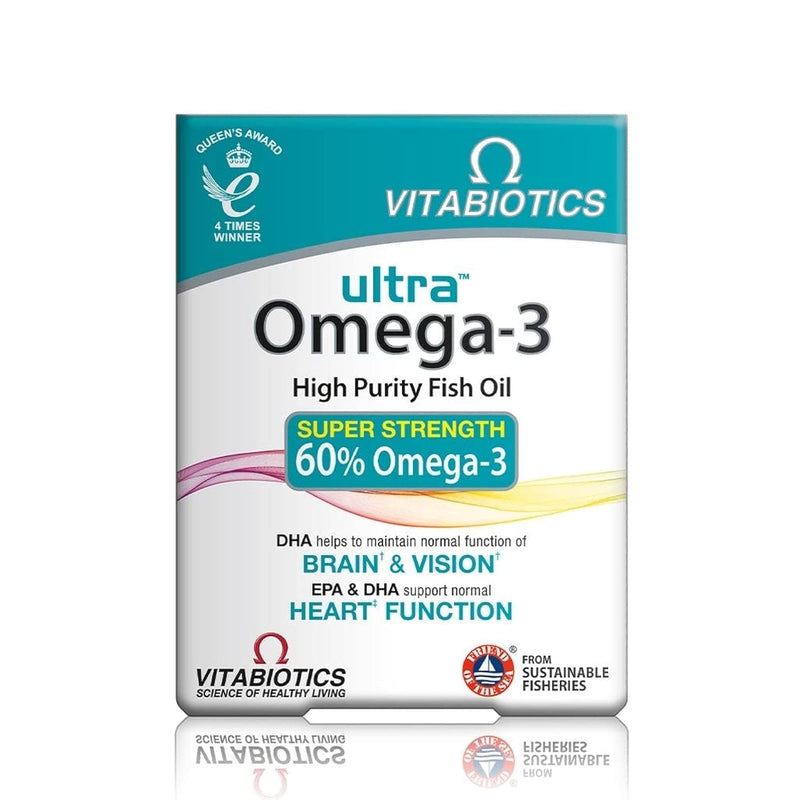 Vitabiotics Ultra Omega 3 - 60 Caps