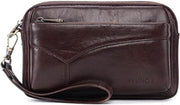 mens Bl682 Travel Accessory- Travel Wallet - #05coffee
