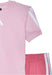 adidas Essentials Pink Unisex Kids Tee Set, 7-8 Y