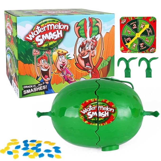 Watermelon Crack Game, Dont Smash The Watermelon, Family Gathering & Interactive Party, Interactive Game For Adults
