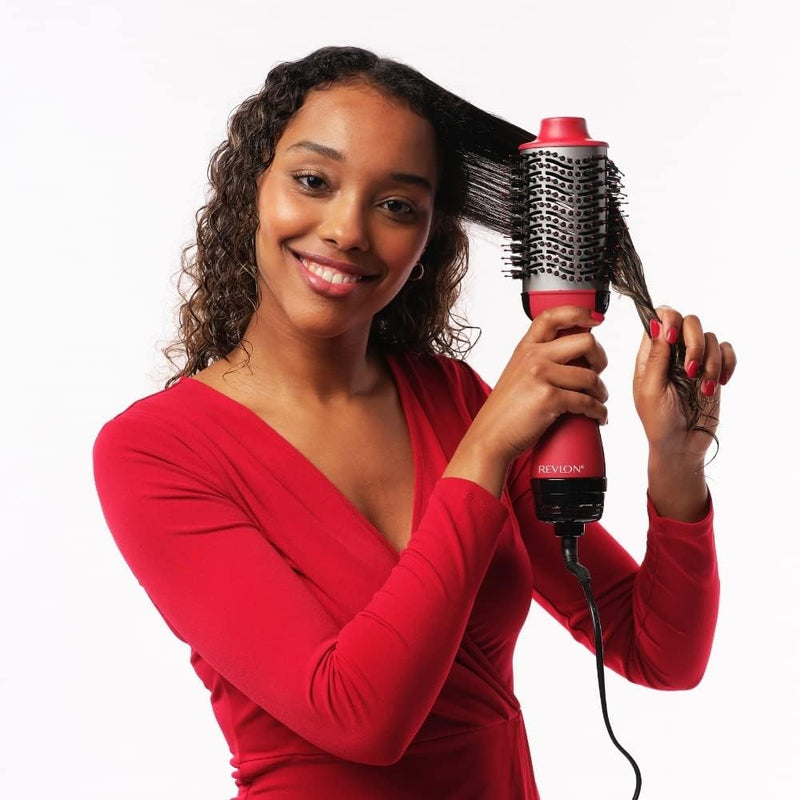 Revlon RVDR5222 One Step Hair Dryer & Volumizer, 2 heat setting plus cool setting (220-240V)