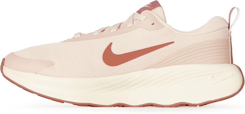 Promina womens LACED SHOES - PEARL WHITE/MTLC ROSE GOLD-ROSE GOLD-SOF