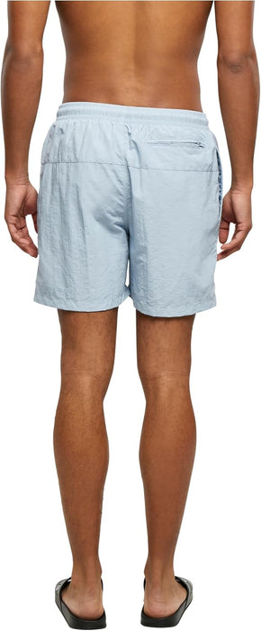Urban Classics mens Block Swim Shorts Swim Trunks