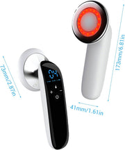 Professional Body Sculpting Machine for Cellulite Removal Cordless Electric Massager for Belly, Waist, Arms, Hips & Legs Handheld Fat Burner with LED Display Gift for Men & Women