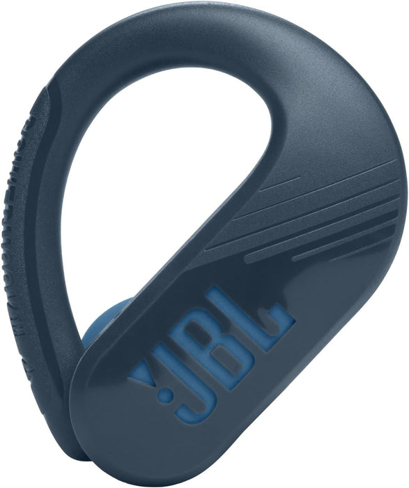 JBL Endurance Peak 3 Dust and Water Proof True Wireless Active Earbuds, JBL Pure Bass Sound, 50H Battery Hours, Ambient Aware & Talk Thru, 4-Mic Technology, Powerhook Design - Black, JBLENDURPEAK3BLK