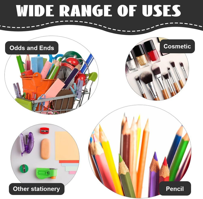 BIGTHREE Silicone Telescopic Pencil Case, 2-in-1 Soft Silicone Pencil Case, Cute Pattern Pencil Case, Stand Pen Holder Pouch, with Zipper, Retractable Kawaii Big Capacity for Teenage (Panda)