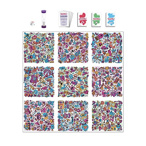 Hasbro Gaming Pictureka! Game, Picture Game, Board Game for Children, Fun Family Board Games, Board Games for 6-Year-Olds and Up