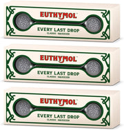 Euthymol Classic Toothpaste Squeezer x 2, Rolling Dispenser Roller Squeezers, Plastic Aluminum Metal Tube Toothpastes, Bathroom Accessor - Squeezer 1 count (Pack of 3)