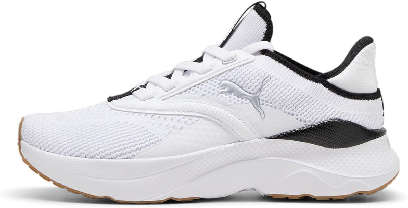 Softride Mayve Wn's womens Road Running Shoe - PUMA White-PUMA Black-PUMA Silver