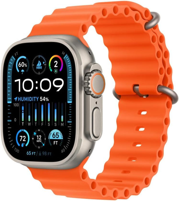Apple Watch 49mm White Ocean Band Extension
