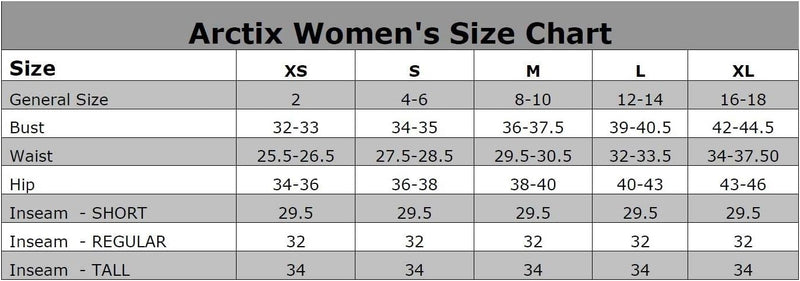 ARCTIX womens Arctix Women's Snowsport Cargo Pants skiing-pants