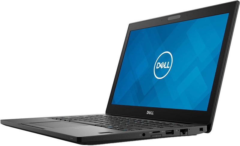 Dell (Refurbished) Latitude 7290 12.5" HD Premium Business Laptop, Intel Core i5-7300U, 256GB SSD/16GB DDR4, Windows 10 Pro