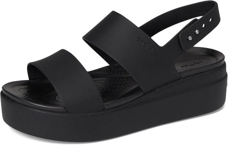 Crocs Crocs Women's Brooklyn Low Wedge womens Wedge Sandal
