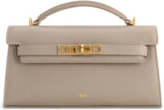 Women's Noor Top Handle Bag - Elephant Gray