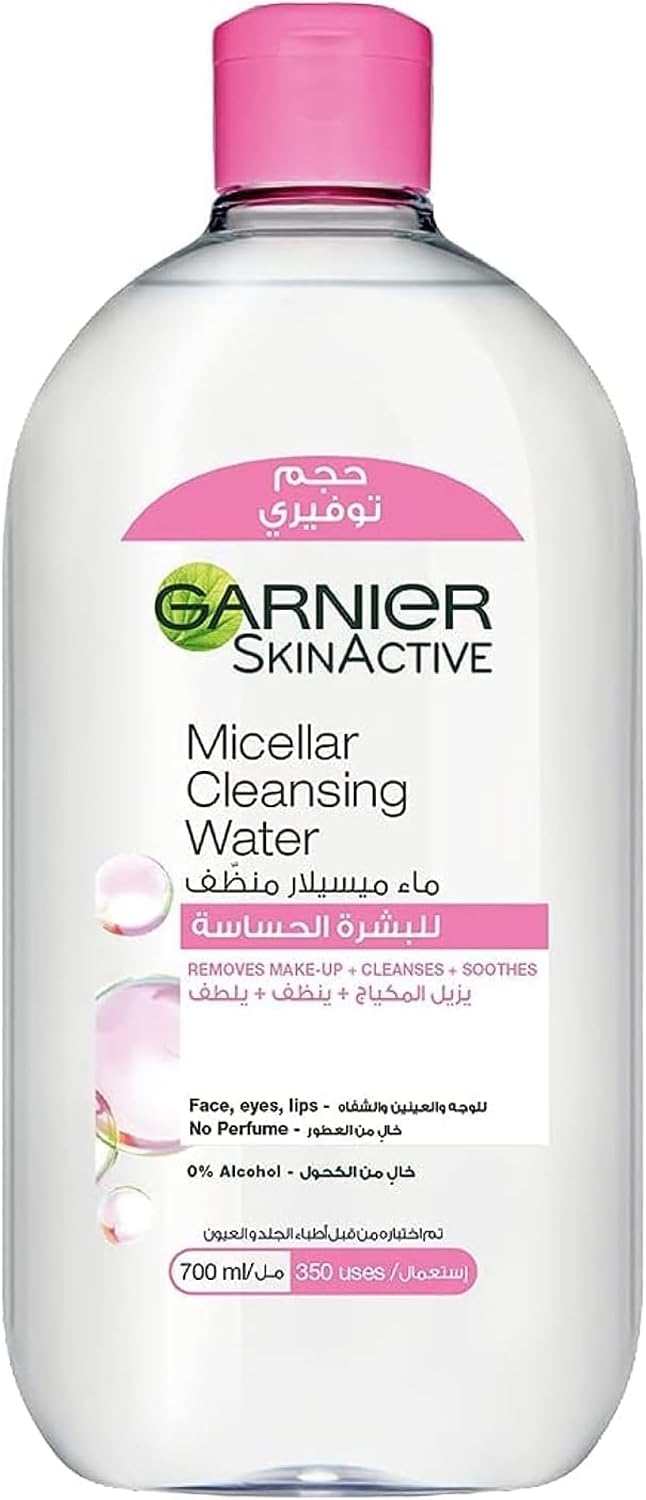 Skin Active Micellar Water Classic 400ml - Makeup Remover - 700 ml Classic (Single)