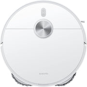 Xiaomi Robot Vacuum X10+ with Smart Cleaning all-in-one Station S-Cross AI Advanced 3D obstacle recognition 4000Pa powerful Suction high speed rotation, 3 water volume settings - White