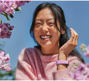 Fitbit Inspire 3 Activity Tracker with 6-months Premium Membership Included, up to 10 days battery life and Daily Readiness Score - Black/Midnight Zen, One Size