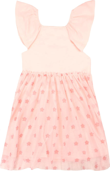 Disney Princesses and Minnie Mouse Girls Tutu Dress Princess Moana Rapunzel Belle Flutter Sleeve Dress for Girls