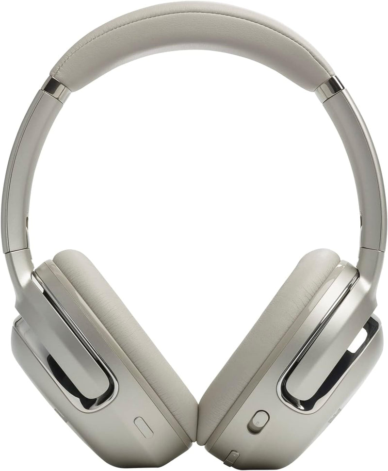 JBL Tour One M2 Wireless Over-Ear Noise Cancelling Headphones, ANC + Smart Ambient, 4-Mic, Legendary Pro Sound, Immersive Spatial Sound, Personi-Fi 2.0, Bluetooth 5.3 - Black, JBLTOURONEM2BLK