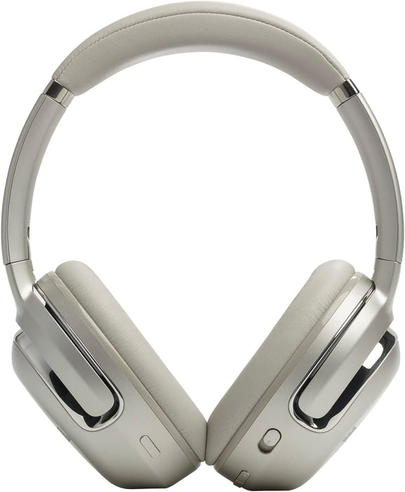 JBL Tour One M2 Wireless Over-Ear Noise Cancelling Headphones, ANC + Smart Ambient, 4-Mic, Legendary Pro Sound, Immersive Spatial Sound, Personi-Fi 2.0, Bluetooth 5.3 - Black, JBLTOURONEM2BLK