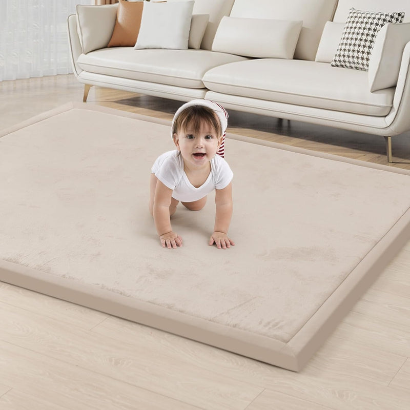 SBHJBY Kids Baby Play Mat, 3cm Thick Tatami Muscle Mats for Baby, Memory Mellow Foam Playmat