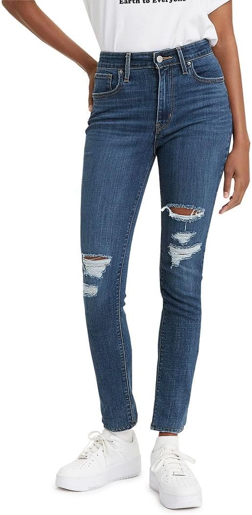 Levi's Womens Levi's® Women's 721 High-Rise Skinny Jeans