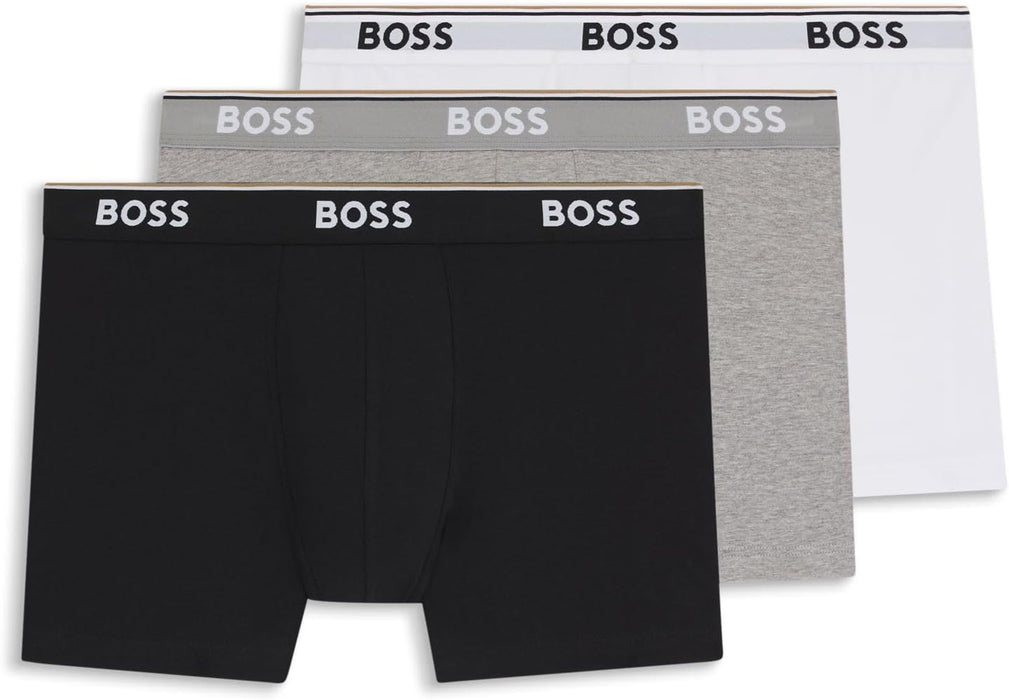 Modern Boss Collection Boxer Shorts Boxer Brief 3P Co/El