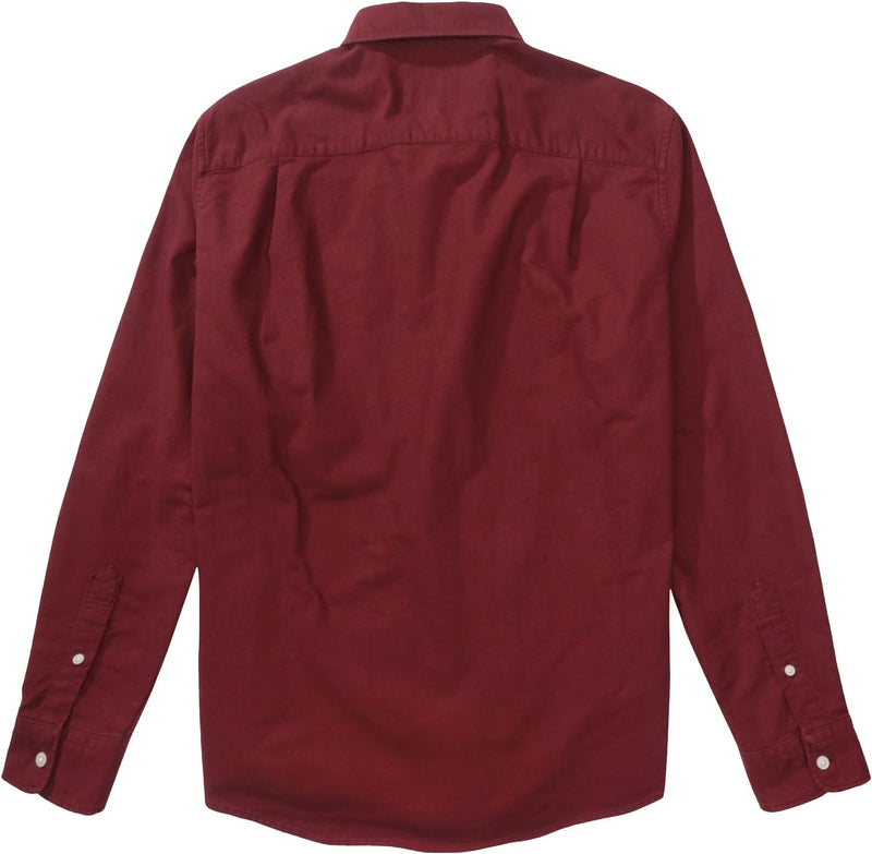 American Eagle Mens AE Everyday Oxford Button-Up Shirt Classic