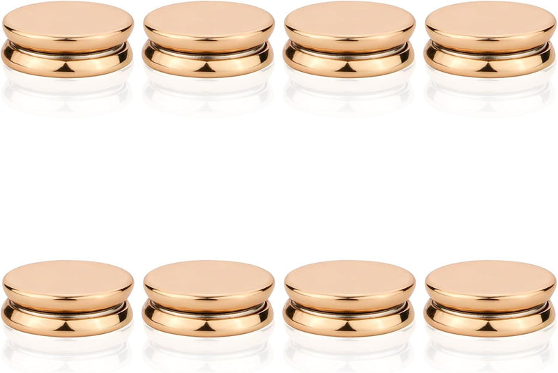 Pack of 8 Hijab Magnetic Pins, 1.4 cm, Versatile Hijab Magnetic Pins, Hijab Magnets, Without Hooks, Strong Magnetic Hijab Pins, Needle-less Brooch for Women, Clothing