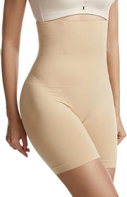 High Waist Shapewear Shorts, Postpartum Underwear Boyshorts, Waist Trainer Corset Butt Lift, Body Shaping Boxers, Postpartum High Waisted Underwear for Women (XS/S, M/L, XL/2XL)