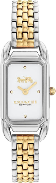 CADIE Women Watch, Analog - SILVER WHITE / MULTICOLOR