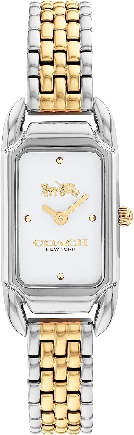 CADIE Women Watch, Analog - SILVER WHITE / MULTICOLOR
