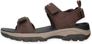 Tresmen Ryer mens Sandals - CHOCOLATE