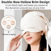 Electric Airbag Head Massager, Scalp and Eye Massager with Heat, Head Massager Scalp Stress Relax, Excedrin Tension Headache Massager for Forehead and Temple