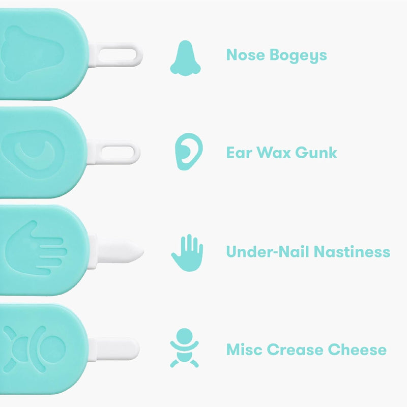 Frida Baby 3-in-1 Nose, Nail + Ear Picker by