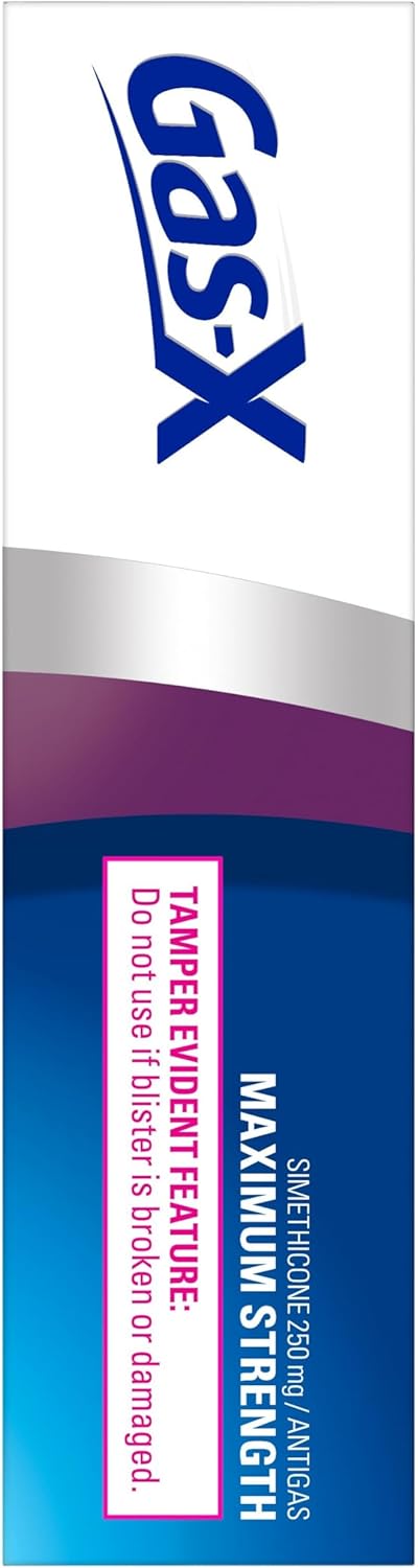 Gas-X Maximum Strength Softgels for Fast Gas Relief, 30ct – image 12