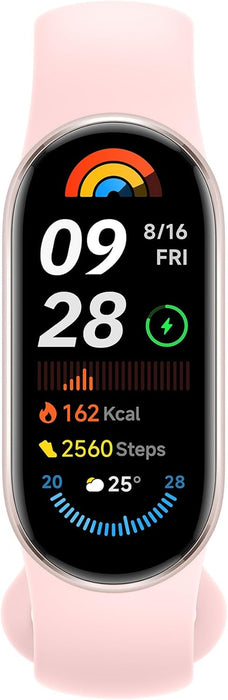 Xiaomi Smart Band 9 Pro Obsidian Black | 1.74'' narrow-edge display | 21-day ultra-long battery life | health management | Professional Workout Analysis