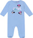 Disney Minnie Mouse Baby Girl Clothes - Toddler Baby Grow Sleepsuits From Ages 6 Months to 24 Months.