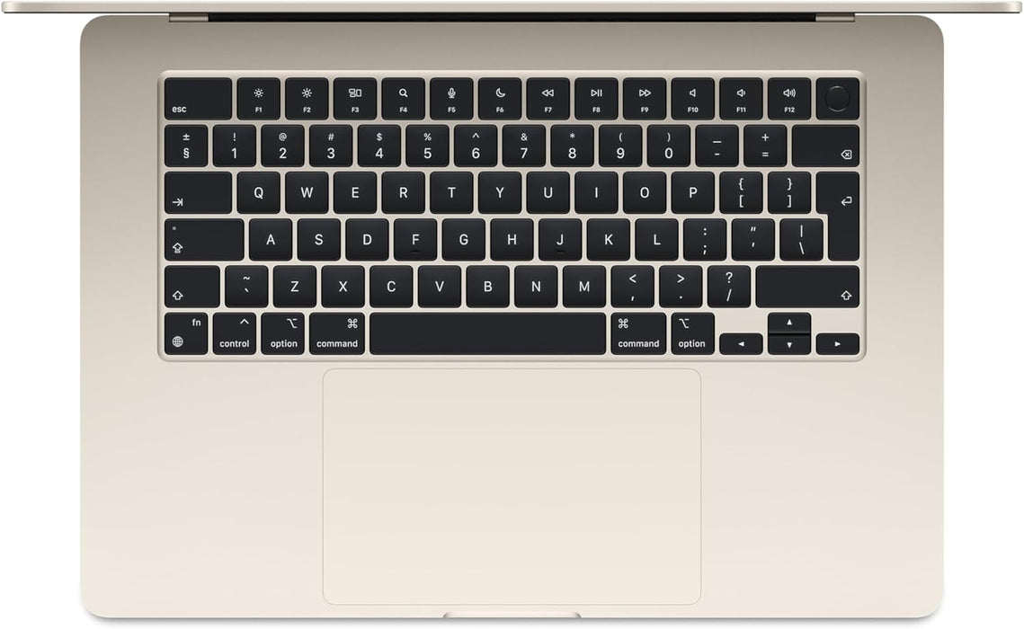 Apple 2024 MacBook Air (15-inch, Apple M3 chip with 8â€‘core CPU and 10â€‘core GPU, 16GB Unified Memory, 512GB) - Midnight