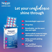 Nexcare Acne Patch, Pack of 15 patches