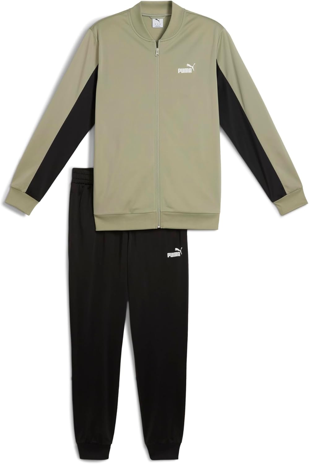 mens Poly Baseball Suit Lux Army Baseball Suit (pack of 1) – image 1