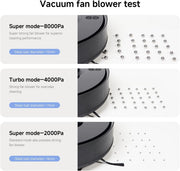 Xiaomi Robot Vacuum S10T, Smart LDS Navigation, 8000Pa Powerful Suction, 5200mAh Large Battery Capacity, 2-in-1 Vacuum and Mop, App Control, Pet Hair & Carpet Cleaning, Black