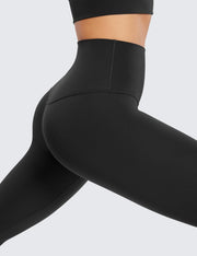 CRZ YOGA Womens Butterluxe High Waisted Lounge Legging 19 Inches - Workout Leggings Buttery Soft Capris Yoga Pants
