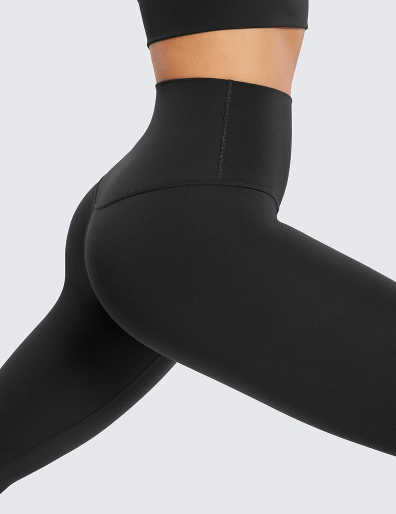 CRZ YOGA Womens Butterluxe High Waisted Lounge Legging 19 Inches - Workout Leggings Buttery Soft Capris Yoga Pants