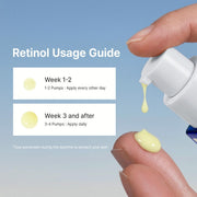 0.1 Gentle Retinol Serum - Korean skincare, 1.01fl.oz, Reduce Wrinkles, Fine Lines, & Signs of Aging, Gentle Skincare for Day & Night
