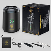Bukhoor Burner, Electric Oud Incense, Aroma Diffuser with long lasting battery, Usb Rechargeable, Great gift for Home, Car, Desert Camping & Travel.