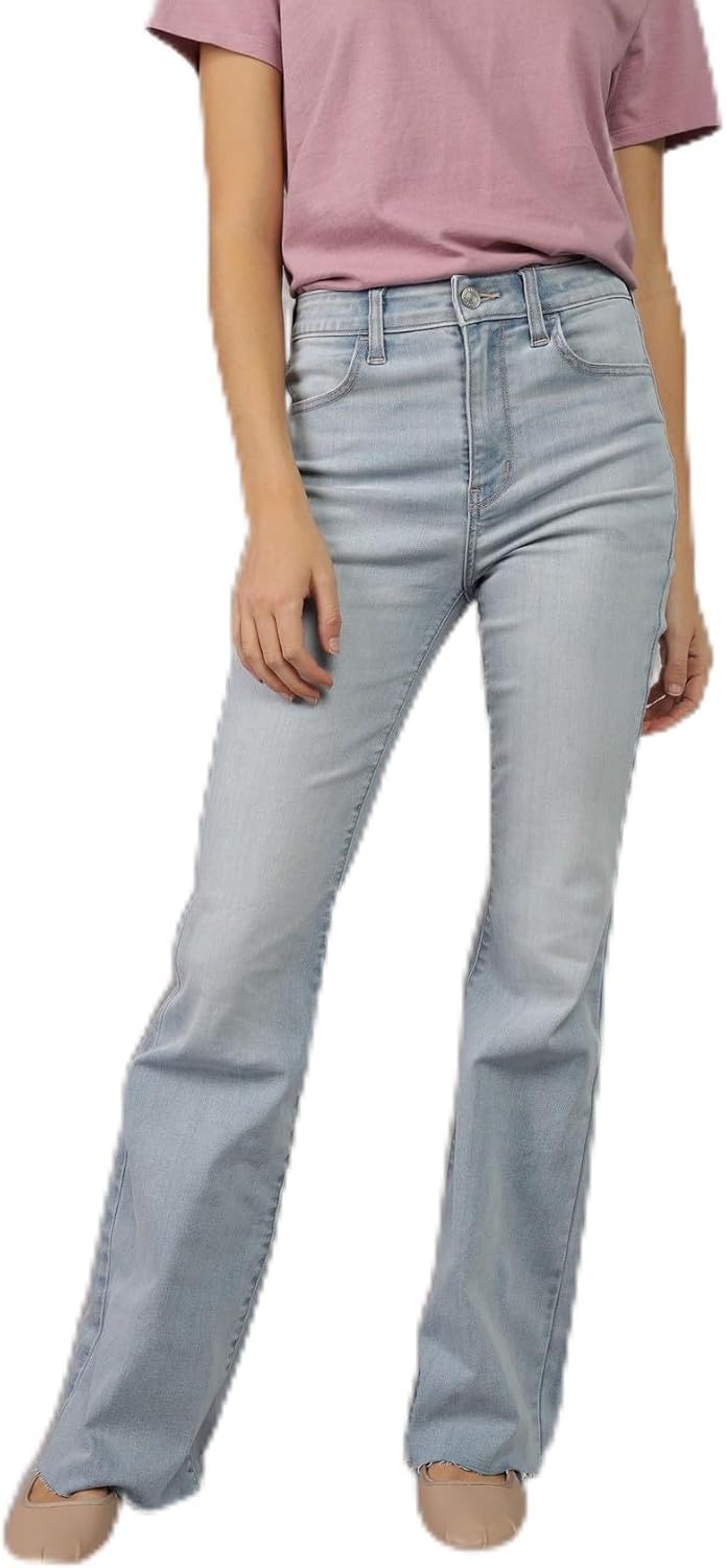 Womens Next Level Super High-Waisted Jean Modern - Light Wash